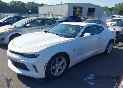 2017 Chevrolet Camaro 1Lt z USA, uszkodzony, nr VIN 1G1FB1RX6H0177117